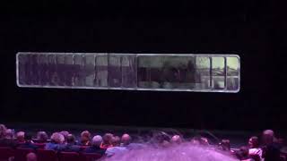 Moving Train Effect On Stage At The Wyvern Theatre