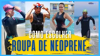 Como Escolher Um Traje De Neoprene Sem Errar - C Nada Mais