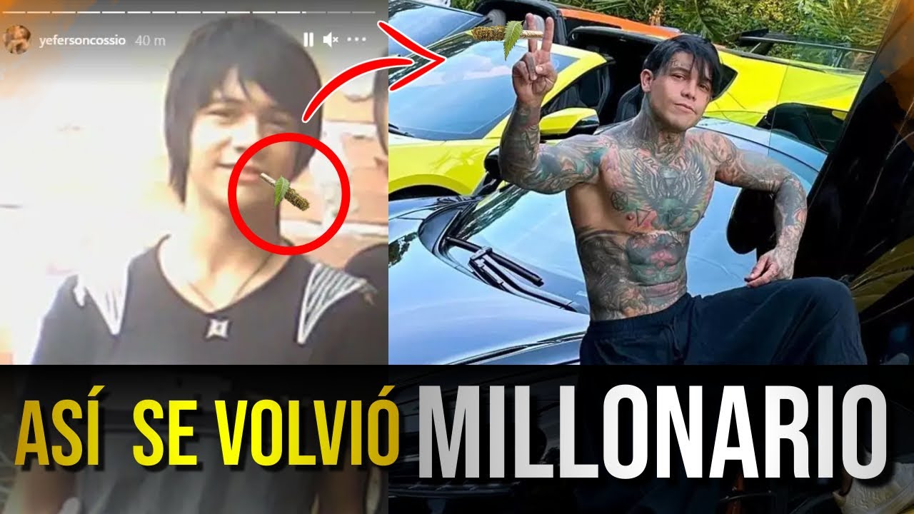 Historia Real - Así consiguió su FORTUNA Yeferson Cossio