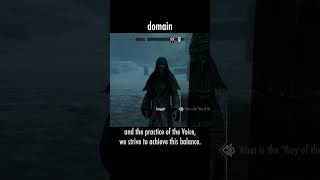 domain — The Elder Scrolls V: Skyrim dialogue scene