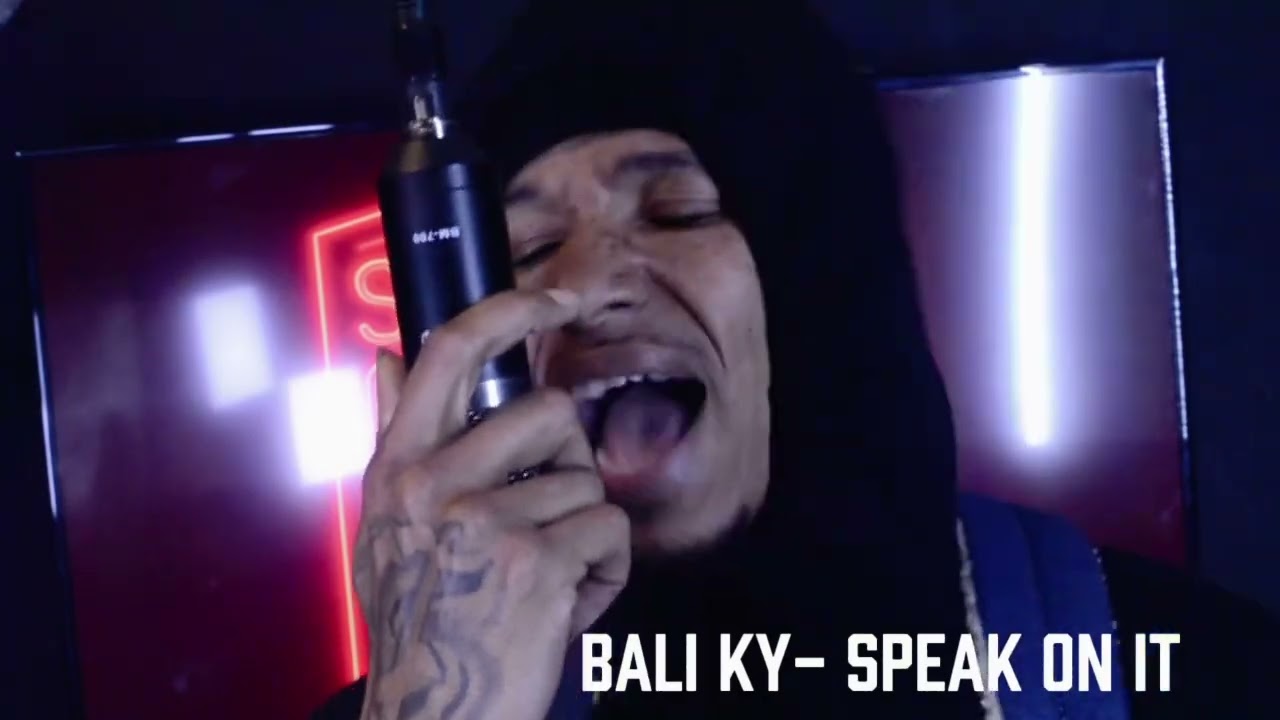 Bali Ky Speak on It (StraightoutTheBooth) performance 