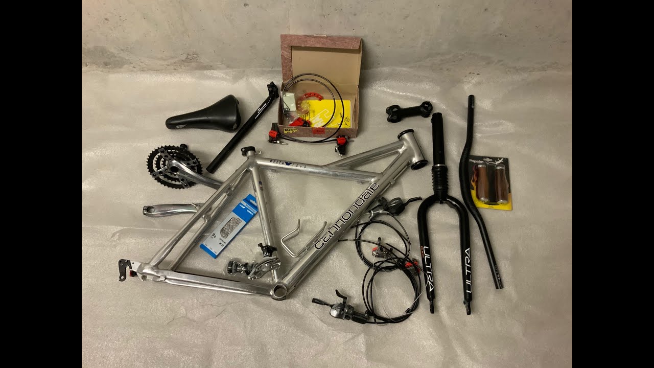 DREAM BUILD MTB - Vintage CANNONDALE Delta V 1000 tailor