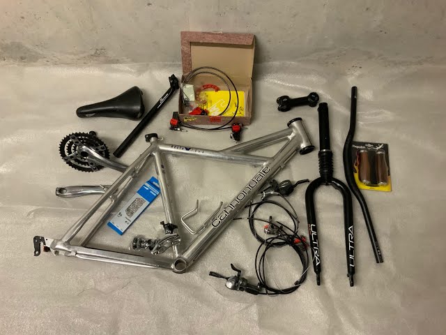 Cannondale delta v 1000 グラベル MOMBAT: 1992 Cannondale Delta V 1000