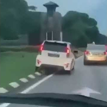 Myvi memang selalu buat hal kan? Patutla jadi king jalanan.