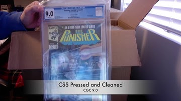 Punisher #1 - Raw to 9.0 to 9.4 CCS CGC Journey - Canadian Price Variant