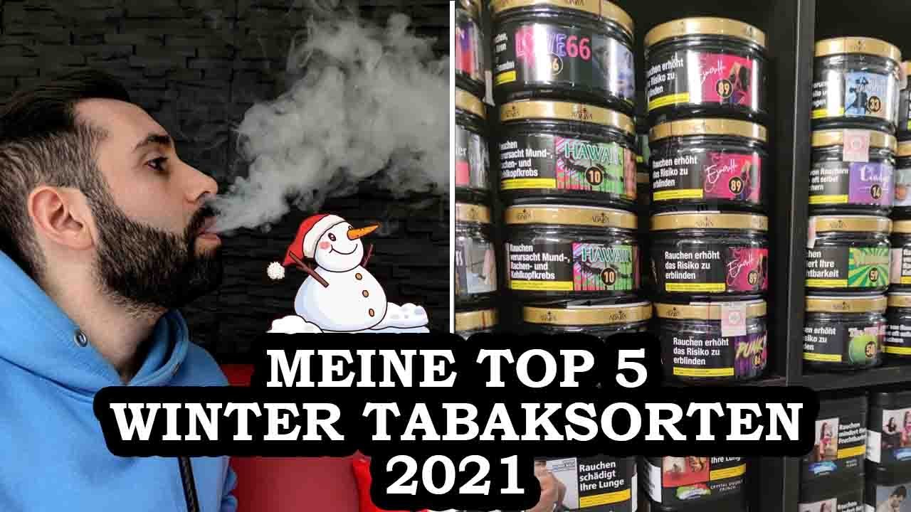 DIE 5 BESTEN WINTER TABAK  SORTEN - Meine Top 5 zur Weihnachtszeit 🎅🏻