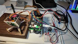 Fusion board and Raspberry pi 5 voice command