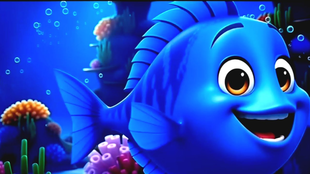 Father Fish Carto Tv Effects By Overly Effects