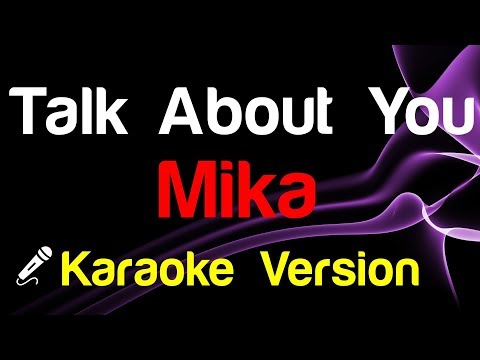 Video thumbnail for Mika - Talk About You - King Of
