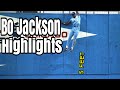 Bo jackson unbelievable career highlights from every sport and team