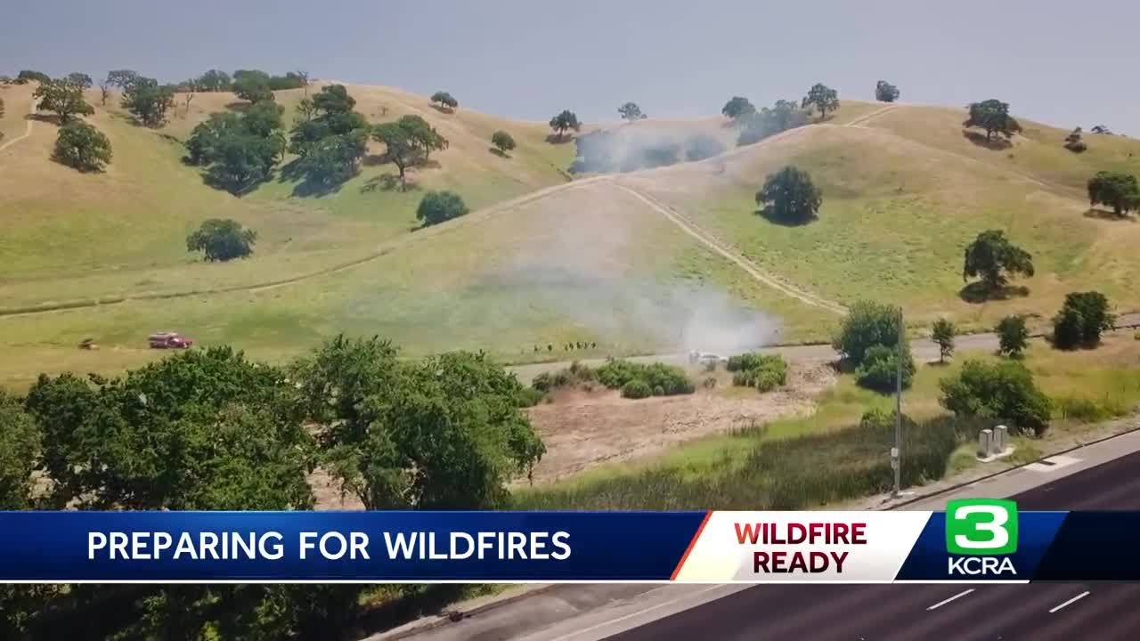 Fire officials bringing ‘good fire’ back into the ecology via prescribed  burns in Solano County