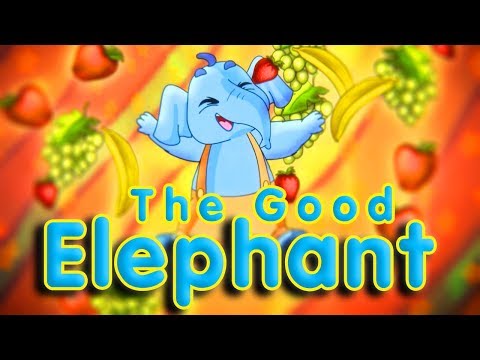 The Good Elephant Toyor Baby English 