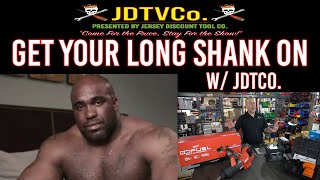 Get your Long Shank on! New Tools from Milwaukee, New Deals at JDTCo. Almost Banned from Instagram