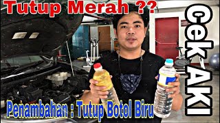 Cara Mudah Melihat Level Air Aki