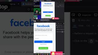DIY Facebook Phishing - Sedutan live hacking #coding #programming #phising #hacker #hack #facebook