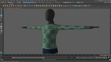 Using our Simple Textures in Maya