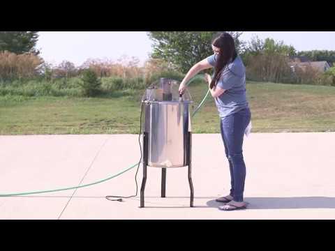 How to clean a Bee Extractor by VIVO