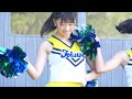 黄色いチアさんの可愛いダンス風景【にゃるこ】