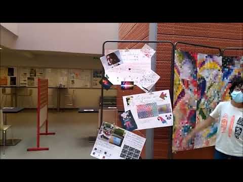 Exposition Regards de géomètre des classes de l'académie de Rouen