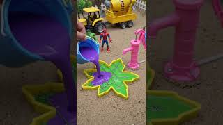 DIY mini tractor video mini water hand pump project #tractor