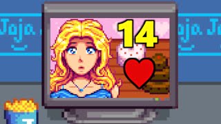 Stardew Valley 1.4 | Haley's 14 Heart Event | The 14 ♥ Project
