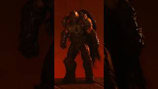 The Slayer Jumps Onto Ahzrak's Ship | DOOM: The Dark Ages Short #doomthedarkages #doomslayer #doom