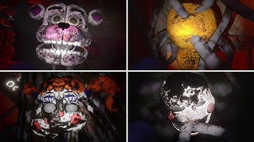 FNAF Security Breach - BLOB in-game Closer View