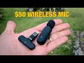 Affordable Wireless Mic for Phone Vlogging!