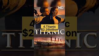 top 10 most highest grossing movies in the world #shorts #viral #movie
