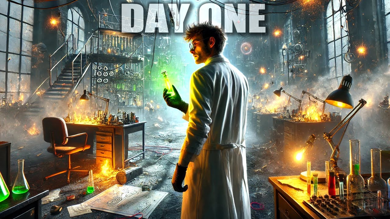 This NEW Mad Scientist Simulation Game Has So Much More Than I Expected...