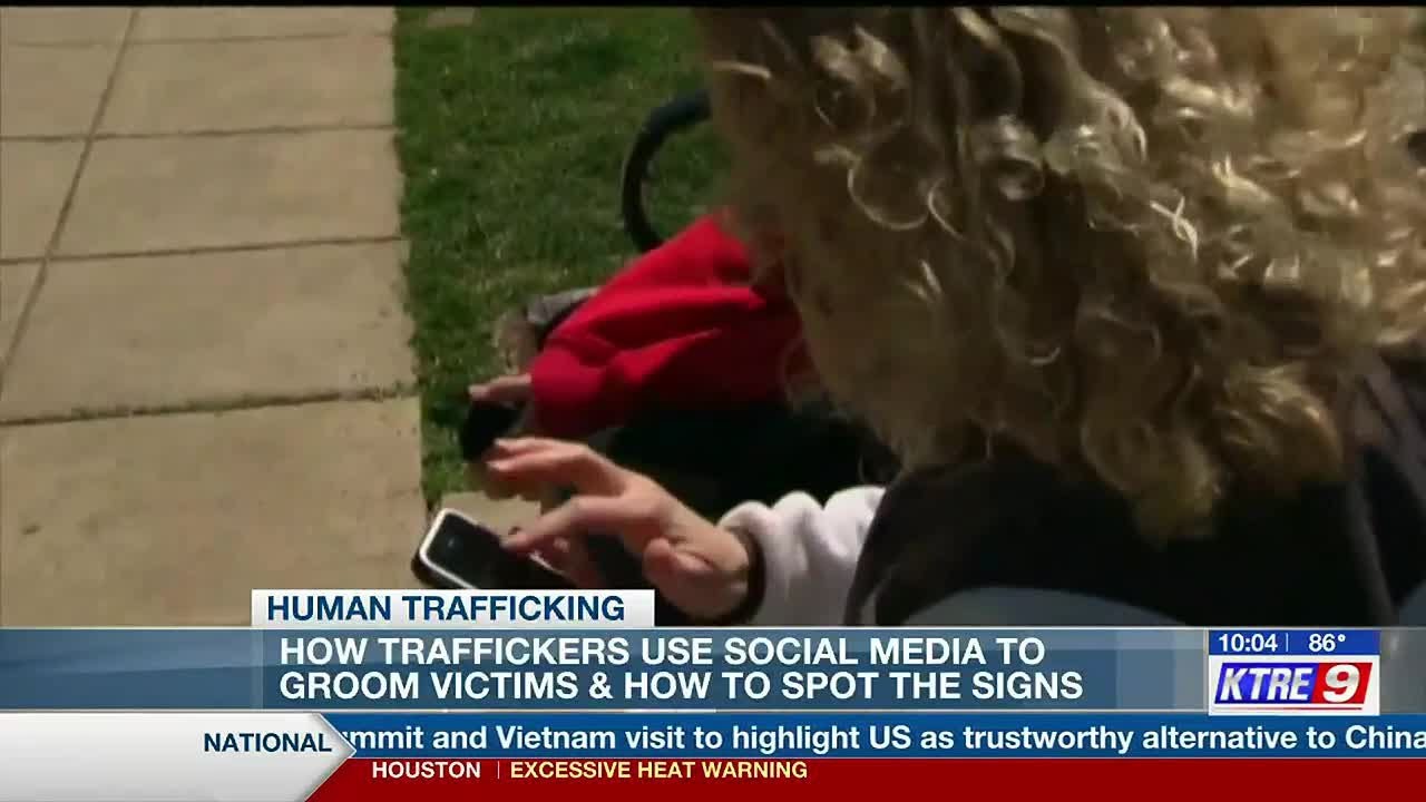 Grooming tactics and social media: How human traffickers target vulnerable young people