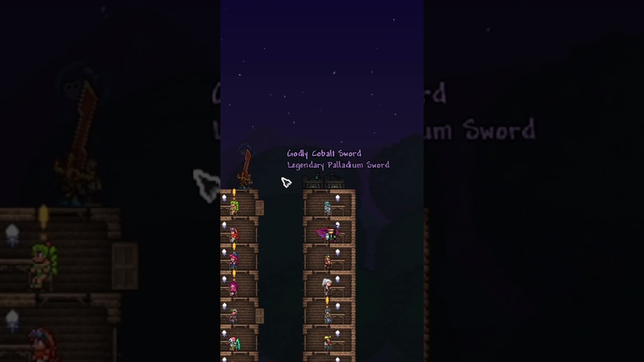 godly cobalt sword vs. legendary palladium sword: dps test.