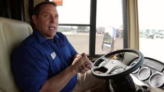 Newmar Factory Tour  Comfort Drive and Passive Steer
