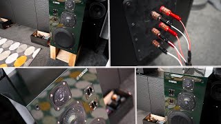 Vintage speaker restoration - My Yamaha NS-1000