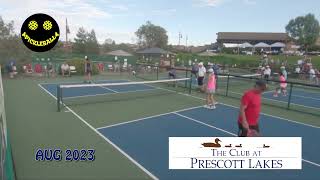 Armstrong/Armstrong vs Zitzke/Santos -Prescott Lakes Senior MXD 4.0 60+