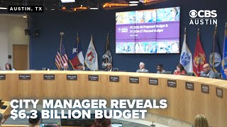 Austin city manager unveils $6.3B budget
