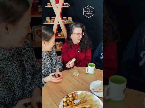 Крем-мед « Ківі & Чіа» 710 г/550 мл, ківі, насіння чіа, мед натуральний різнотрав’я, видео 1