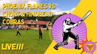 Frimley Phoenix CC Frimley Phoenix Flames v Churt and Hindhead CC Ladies Cobras