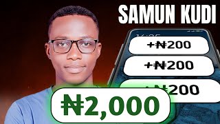 Zaku samu sama da ₦2,000 a wannan hanyar — Yadda zakuyi