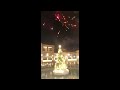 Fireworks Display at Venice Piazza, Grand Canal Mall, McKinley Hills