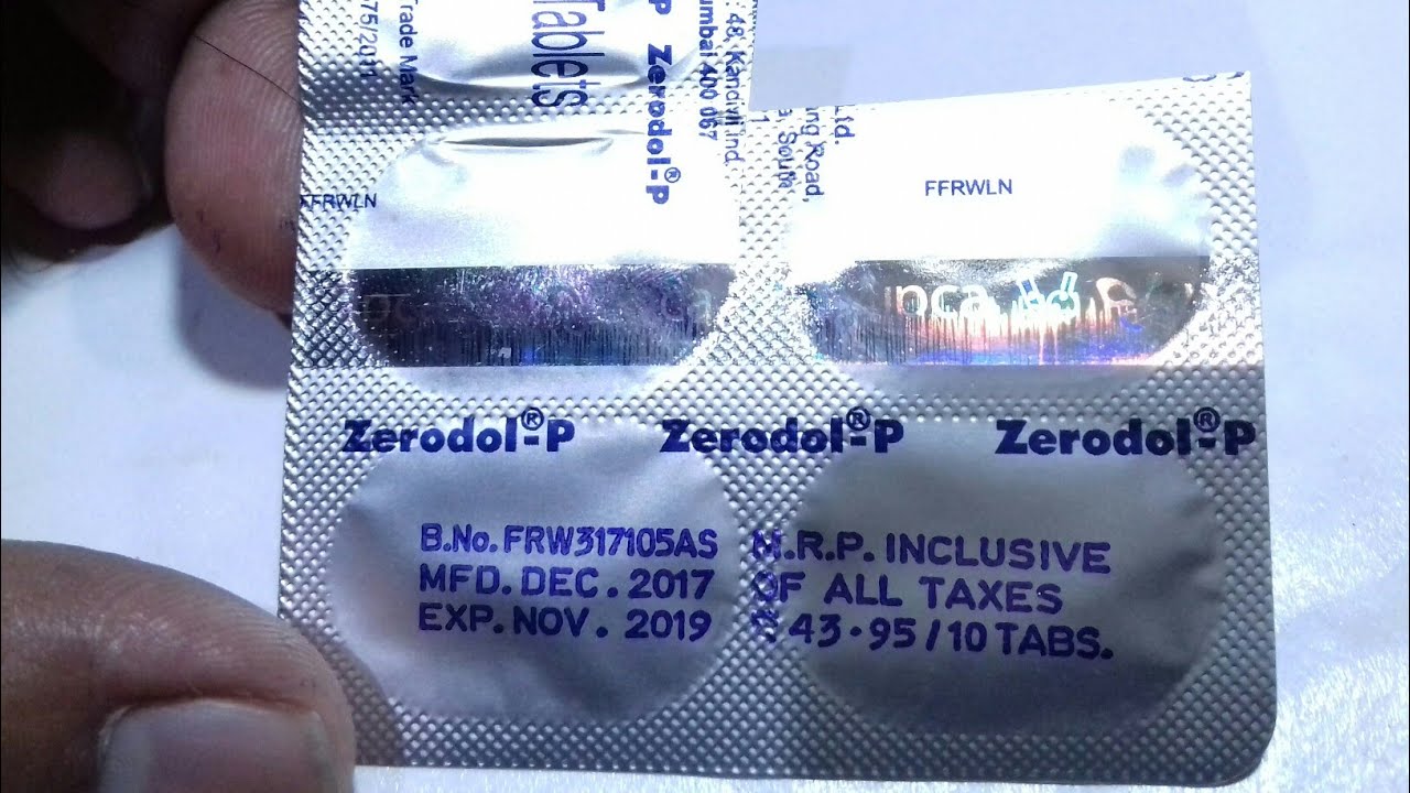 Zerodol P Tablet सबस ज य द इस तम ल क ज न व ल द व दर द और ब ख र म Use Side Effect Reviews Youtube