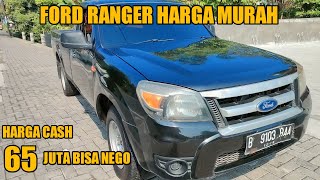 HARGA MOBIL FORD RANGER  BEKAS MURAH TERENDAH HANYA 65 JUTA MASIH NEGO