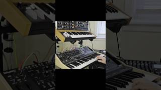 "Big Mouth Mimic" #Minimoog #BehringerPolyD #EHXOceans12 #JREMUSIC #BigMouthSingers