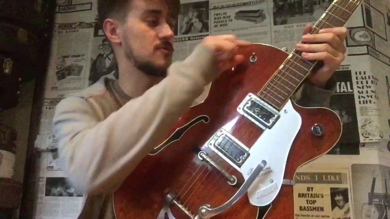 Gretsch Tennessean 1967 Demo