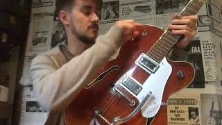 Gretsch Tennessean 1967 Demo