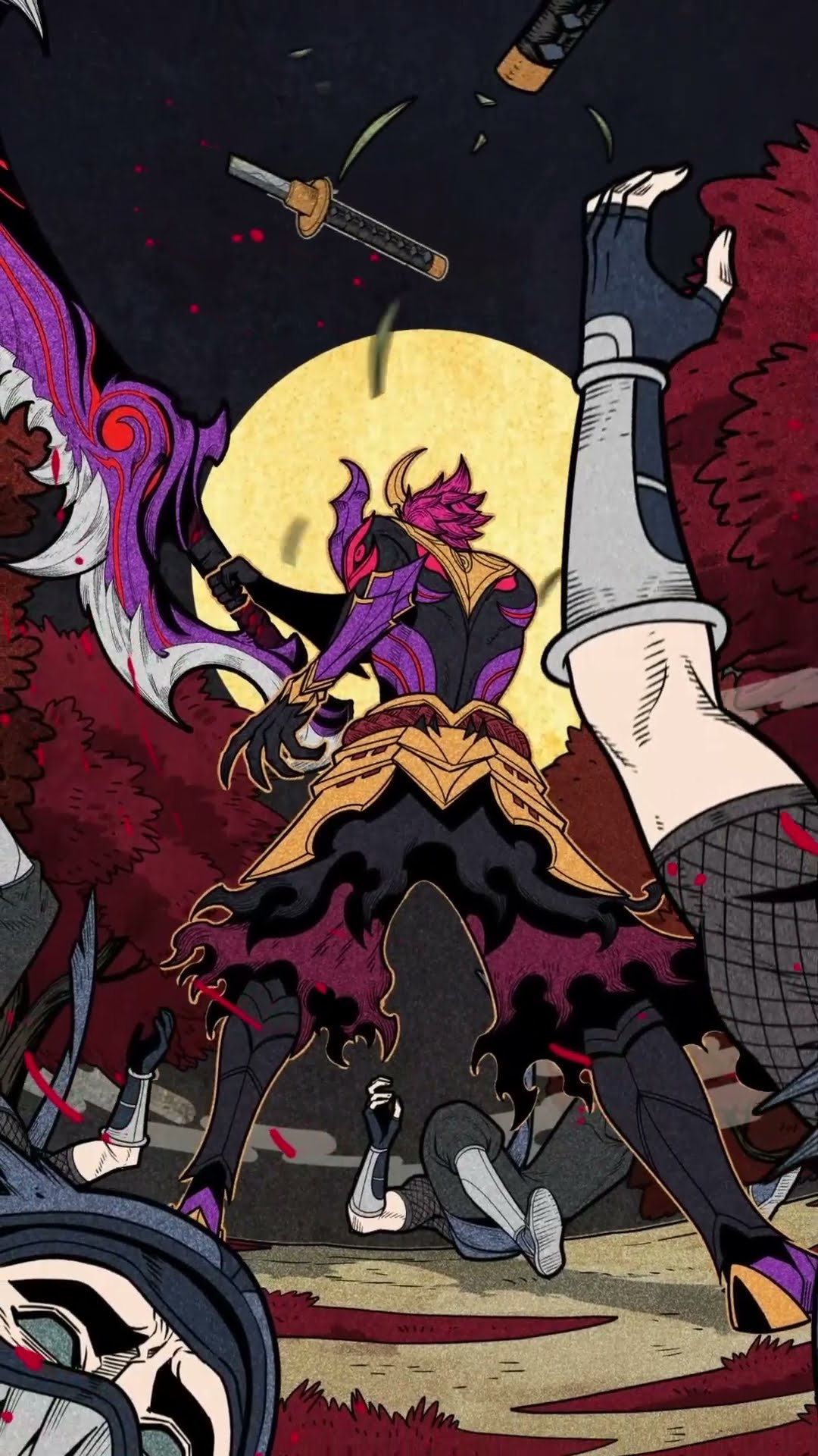 Hanekage returns to devour all!