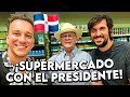 Visitando un SUPERMERCADO con el PRESIDENTE en Republica Dominicana - Oscar Alejandro