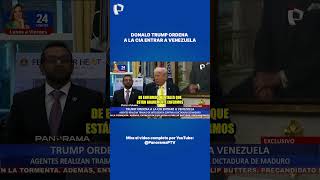 Donald Trump confirmó que autorizó operaciones de la CIA...