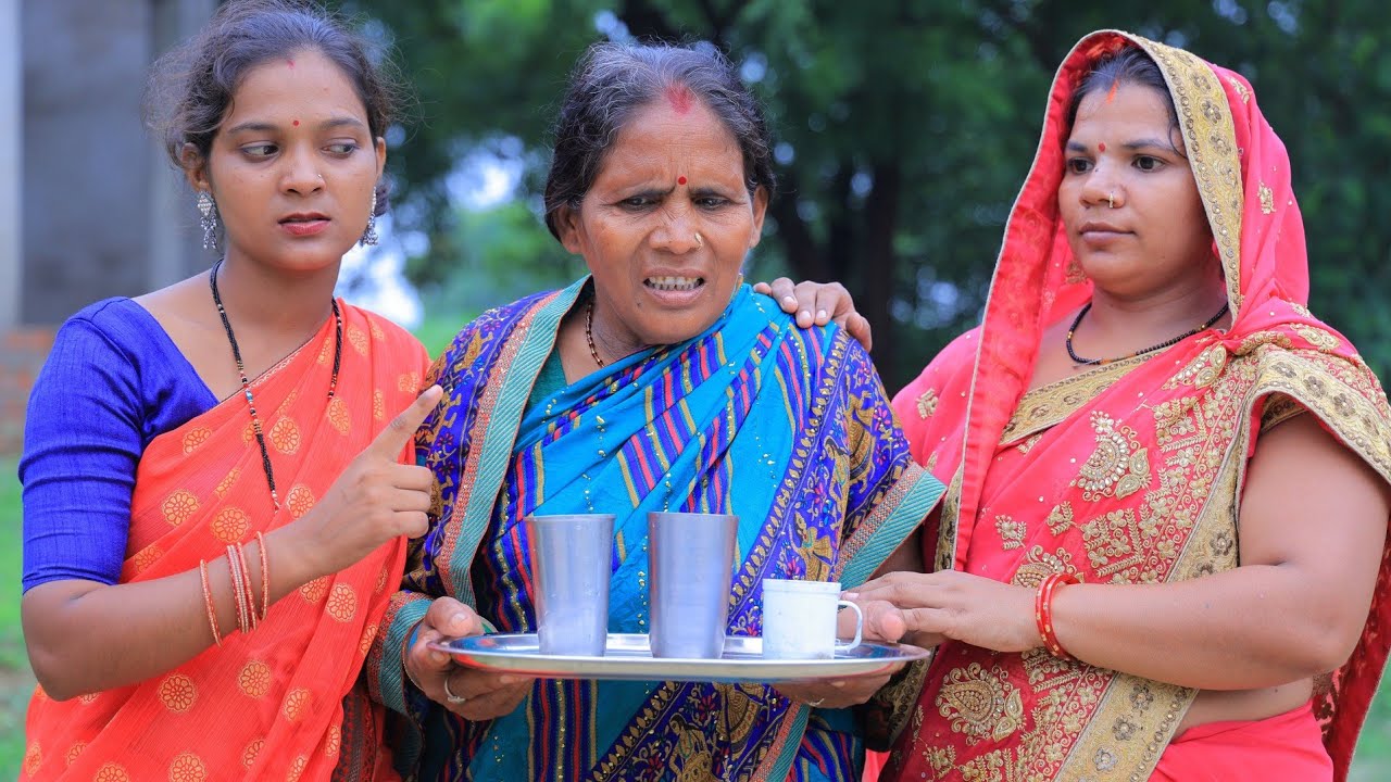 बूढ़ा  के लाग  शहर के हवा अवधी कॉमेडी वीडियो