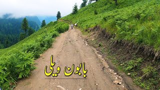 Most Beautiful Baboon Valley, Neelum Valley Azad Kashmir | Descending towards Jagran Valley on Bike